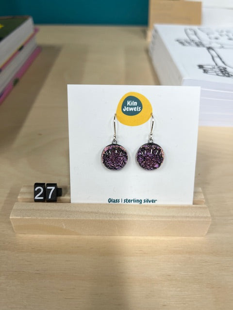 Medium Dangle Earrings | Kiln Jewels