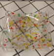 "Confetti" large multicoloured glass dish | Kiln Jewels KJBWKS6