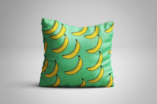 Banananana Print | Cushion