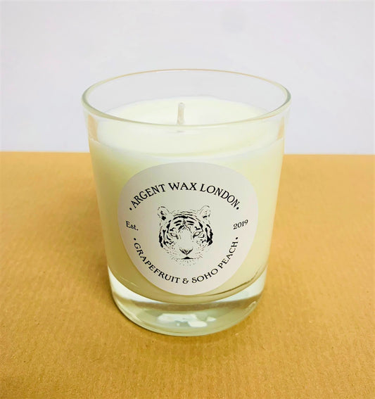 Argent Wax Medium Candle