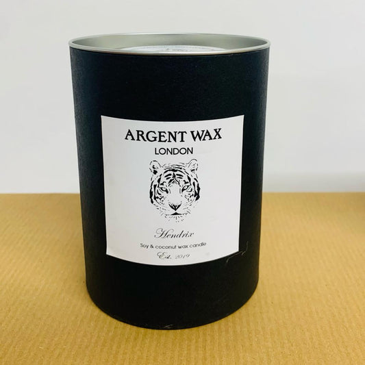 Argent Wax Large Candle