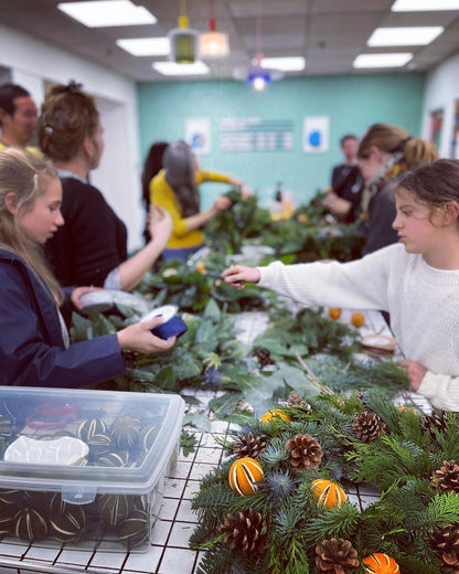 Wreath Making Workshop - 3rd December