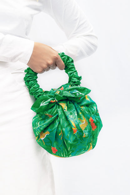 Jungle Scarf Bag Medium – 100% recycled