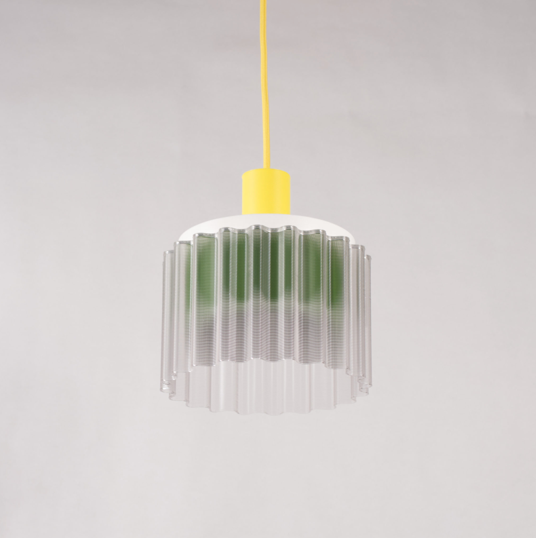 Lamp Gigi – 4 (yellow, khaki, white) | Bioplastic