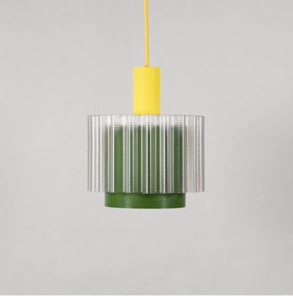 Lamp Gigi – 4 (yellow, khaki, white) | Bioplastic