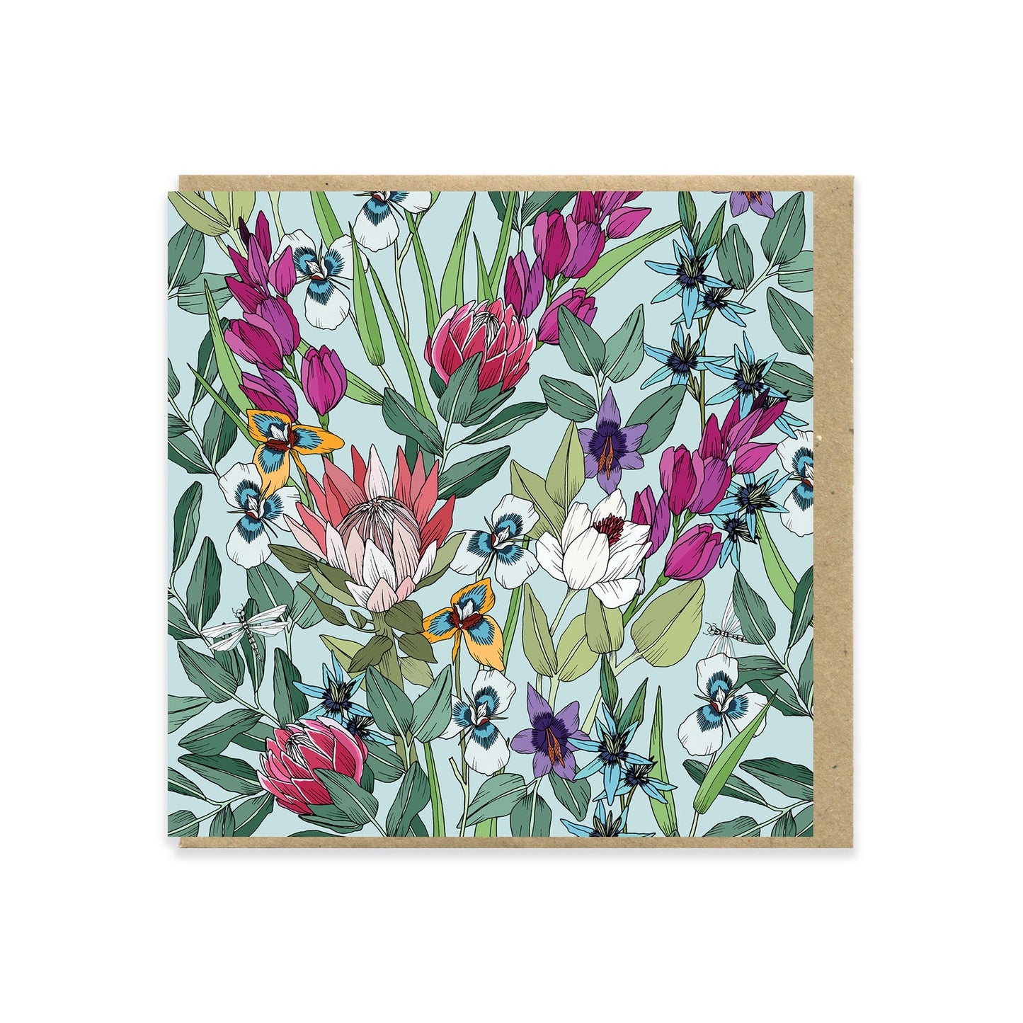 South African Flora Greeting Card | Hannah Grace